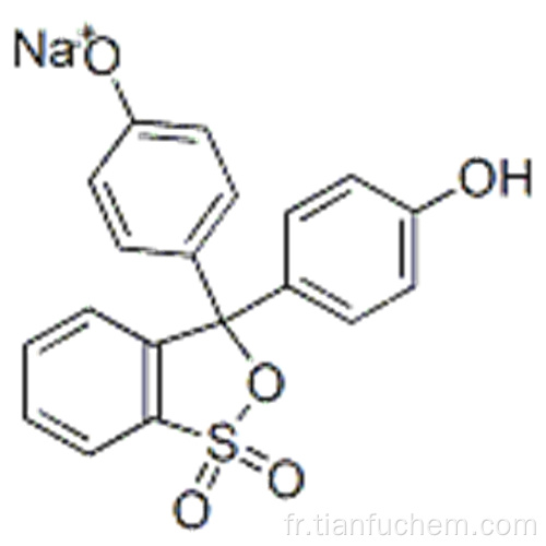 Sel de sodium rouge de phénol CAS 34487-61-1